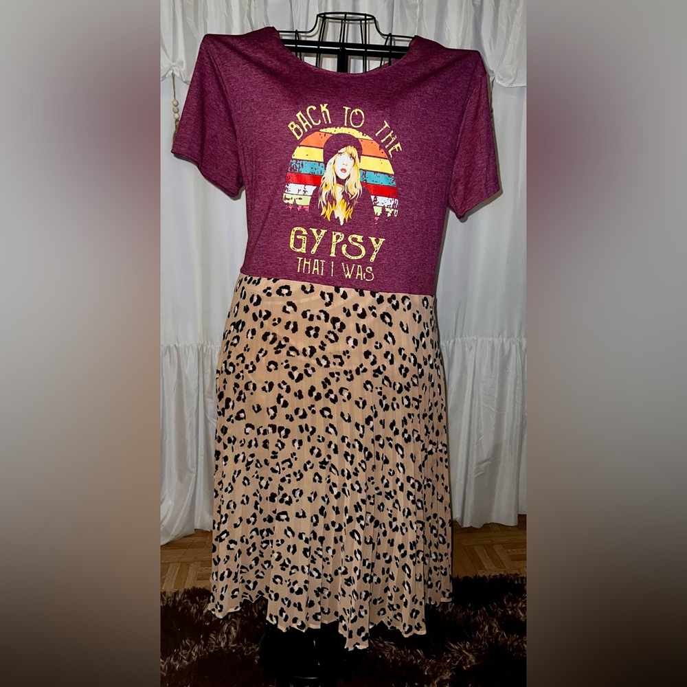 Upcycled Stevie Nicks Maxi